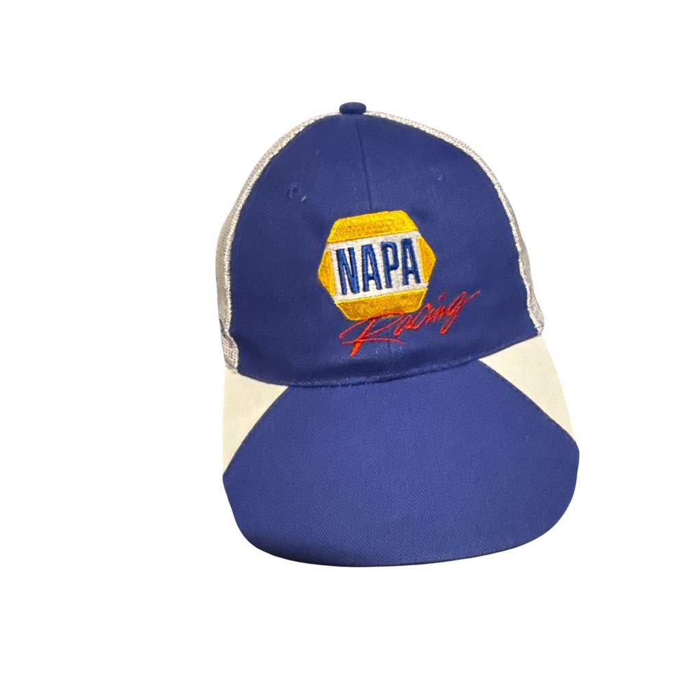 NAPA Racing Chase Elliott #9 Hendrick Motorsports Trucker Hat Blue White Mesh